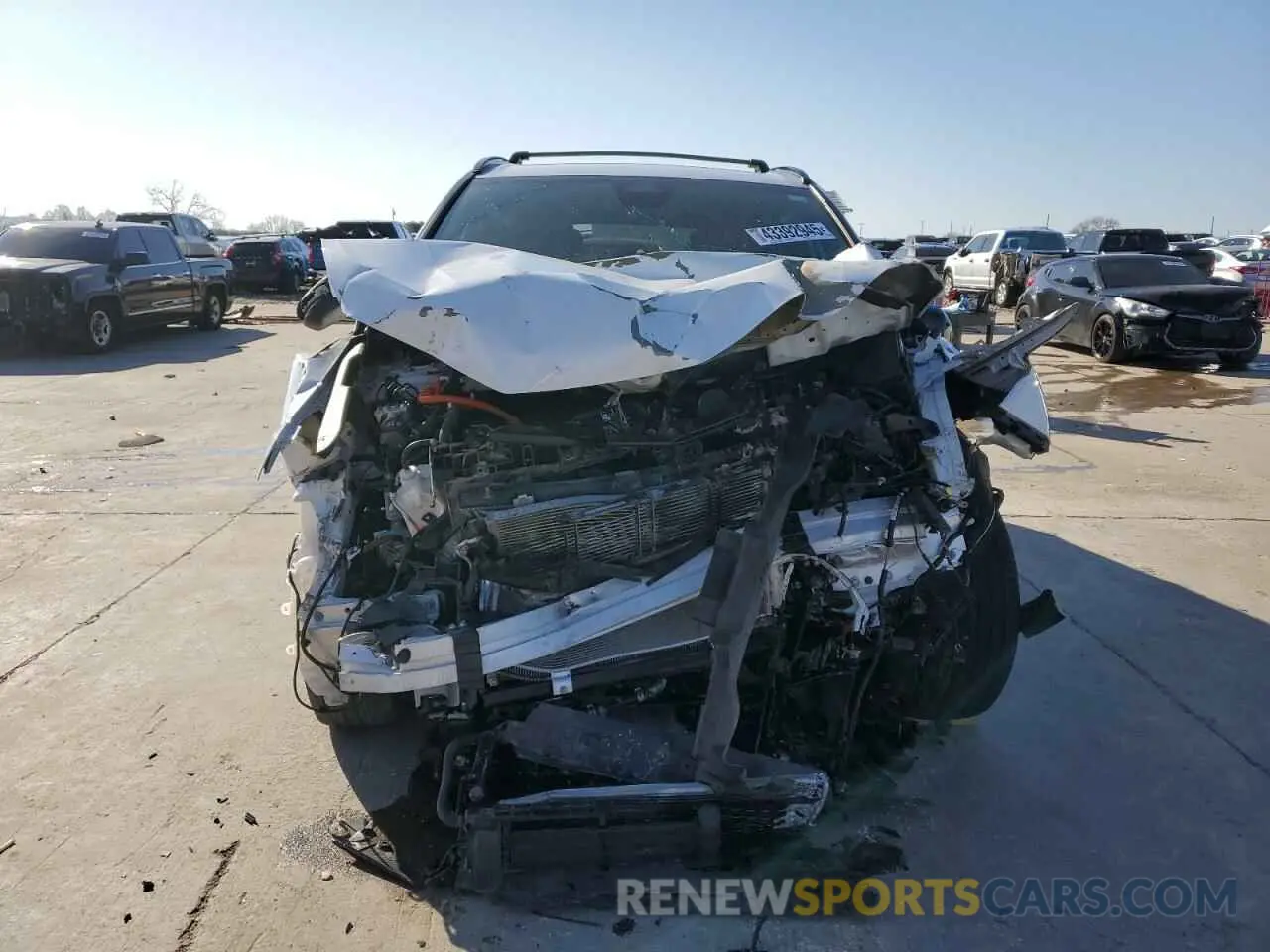 5 Photograph of a damaged car 2HKRS6H91PH808104 HONDA CRV 2023