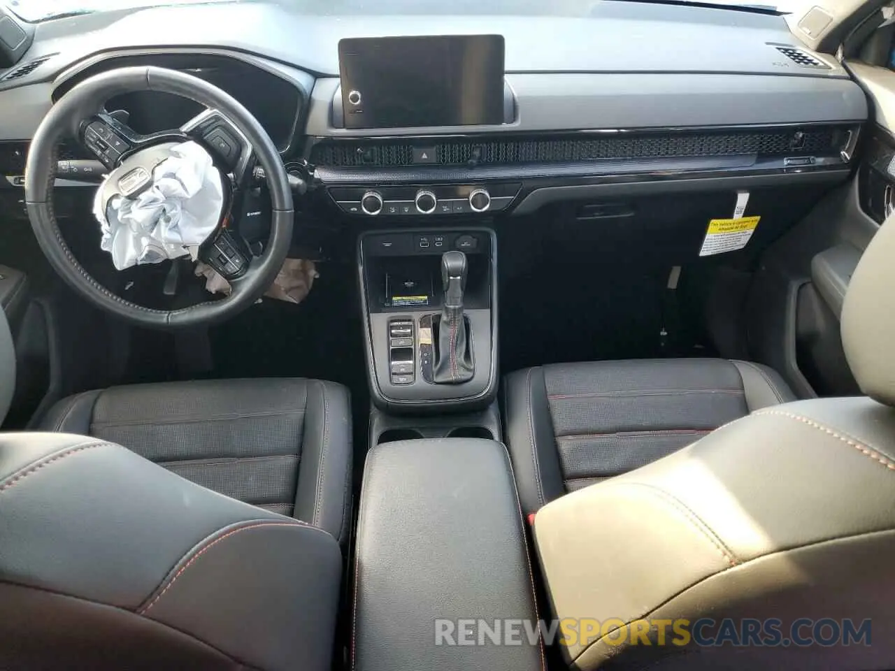 8 Photograph of a damaged car 2HKRS6H91PH808104 HONDA CRV 2023