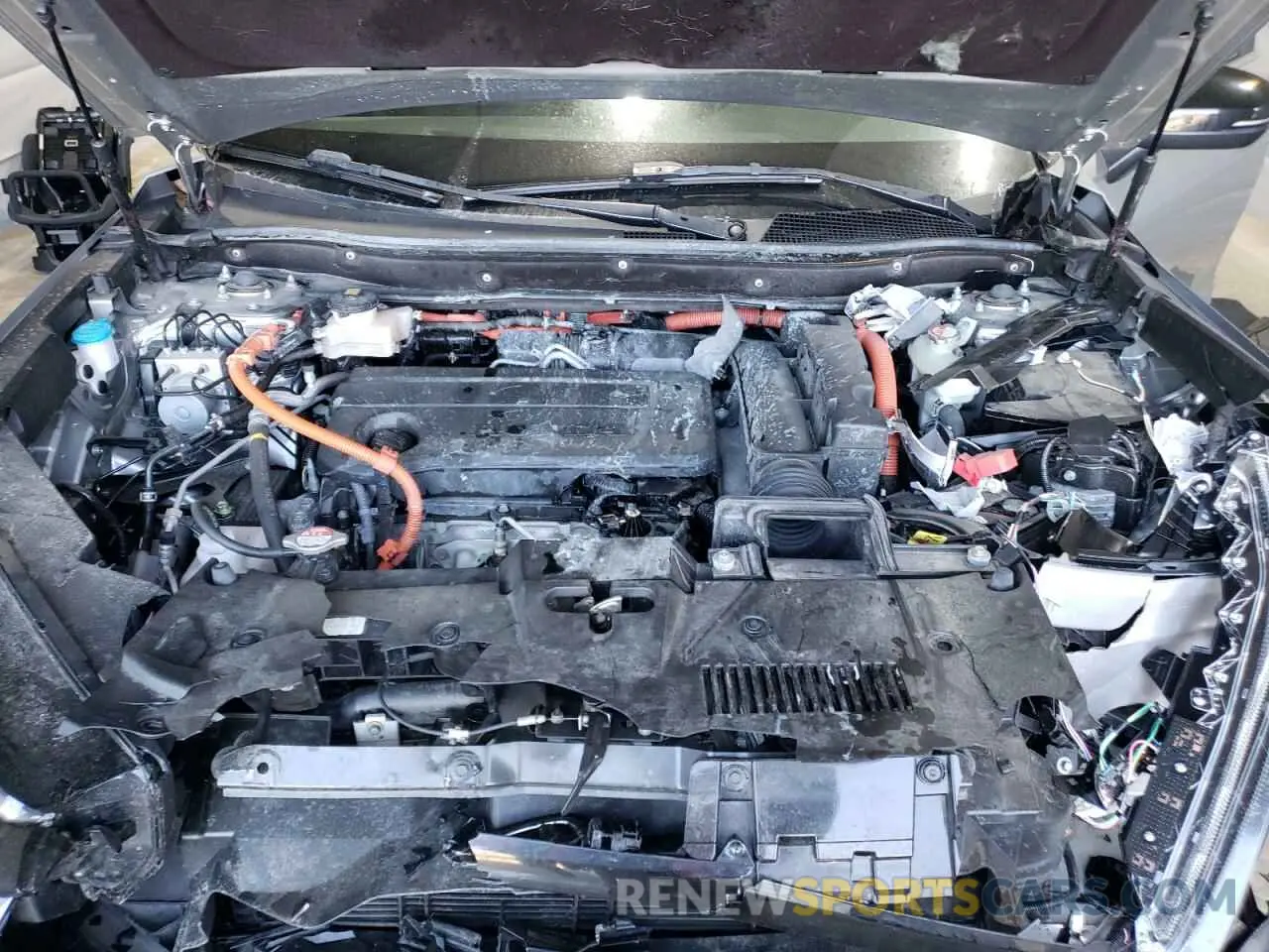 13 Photograph of a damaged car 2HKRS6H92PH807348 HONDA CRV 2023