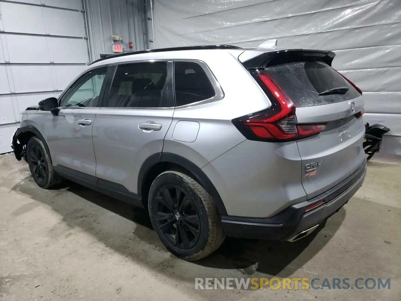 2 Photograph of a damaged car 2HKRS6H92PH807348 HONDA CRV 2023