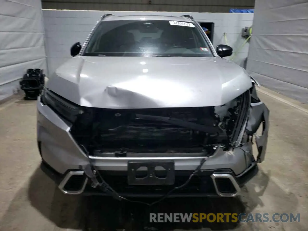 5 Photograph of a damaged car 2HKRS6H92PH807348 HONDA CRV 2023