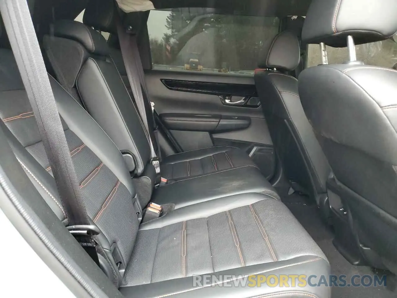 11 Photograph of a damaged car 2HKRS6H93PH816303 HONDA CRV 2023