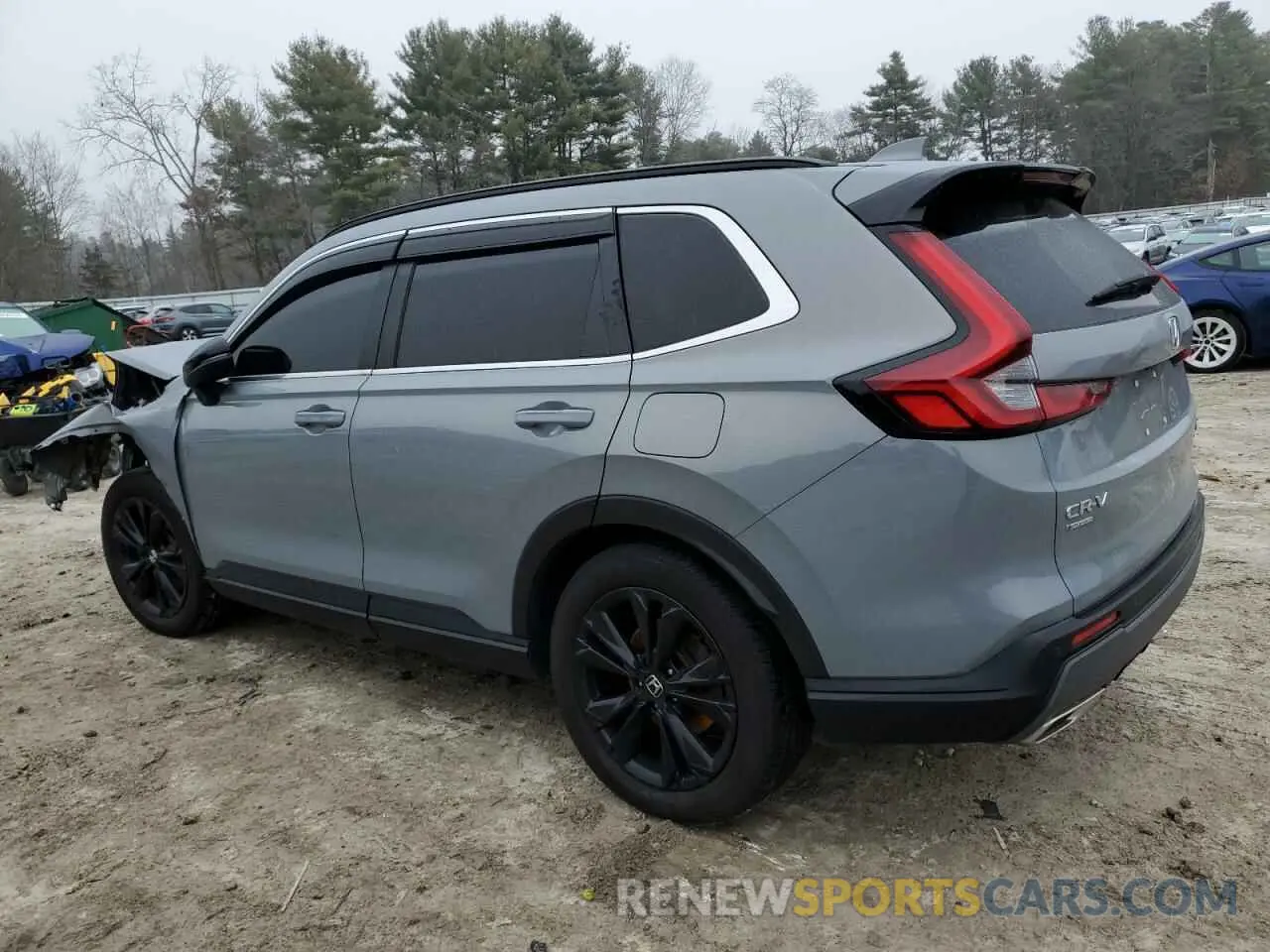 2 Photograph of a damaged car 2HKRS6H93PH816303 HONDA CRV 2023