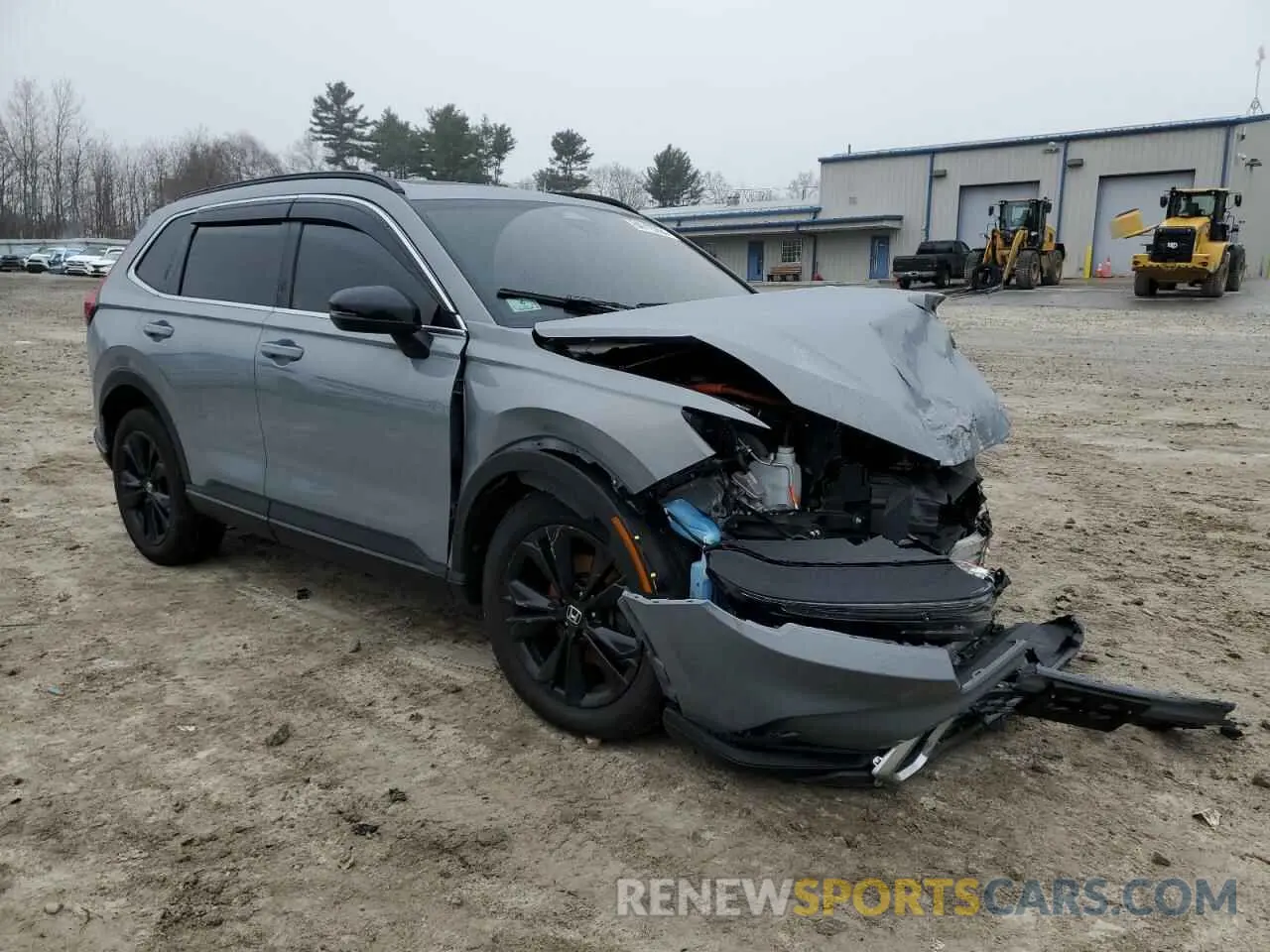 4 Photograph of a damaged car 2HKRS6H93PH816303 HONDA CRV 2023