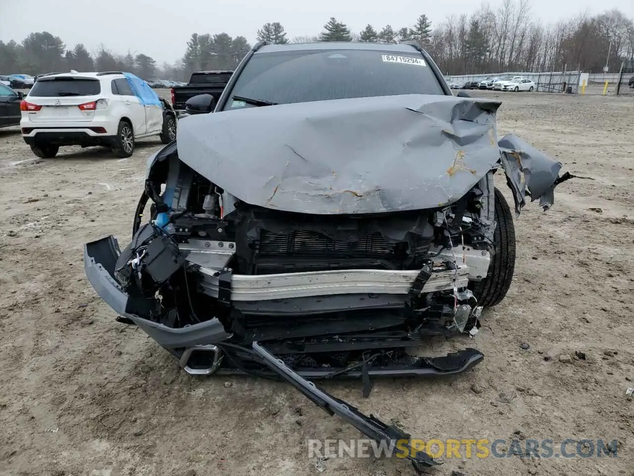 5 Photograph of a damaged car 2HKRS6H93PH816303 HONDA CRV 2023