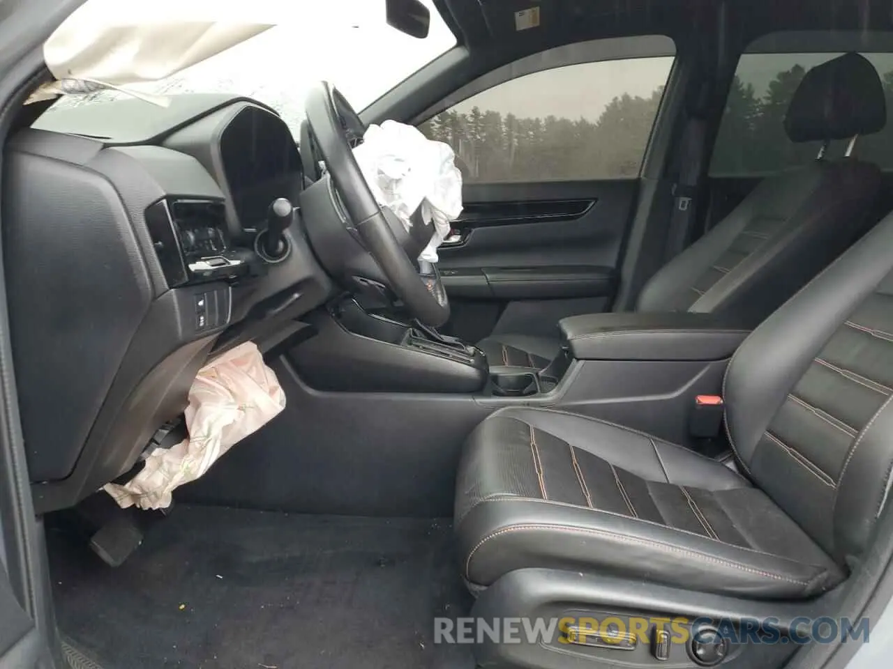 7 Photograph of a damaged car 2HKRS6H93PH816303 HONDA CRV 2023