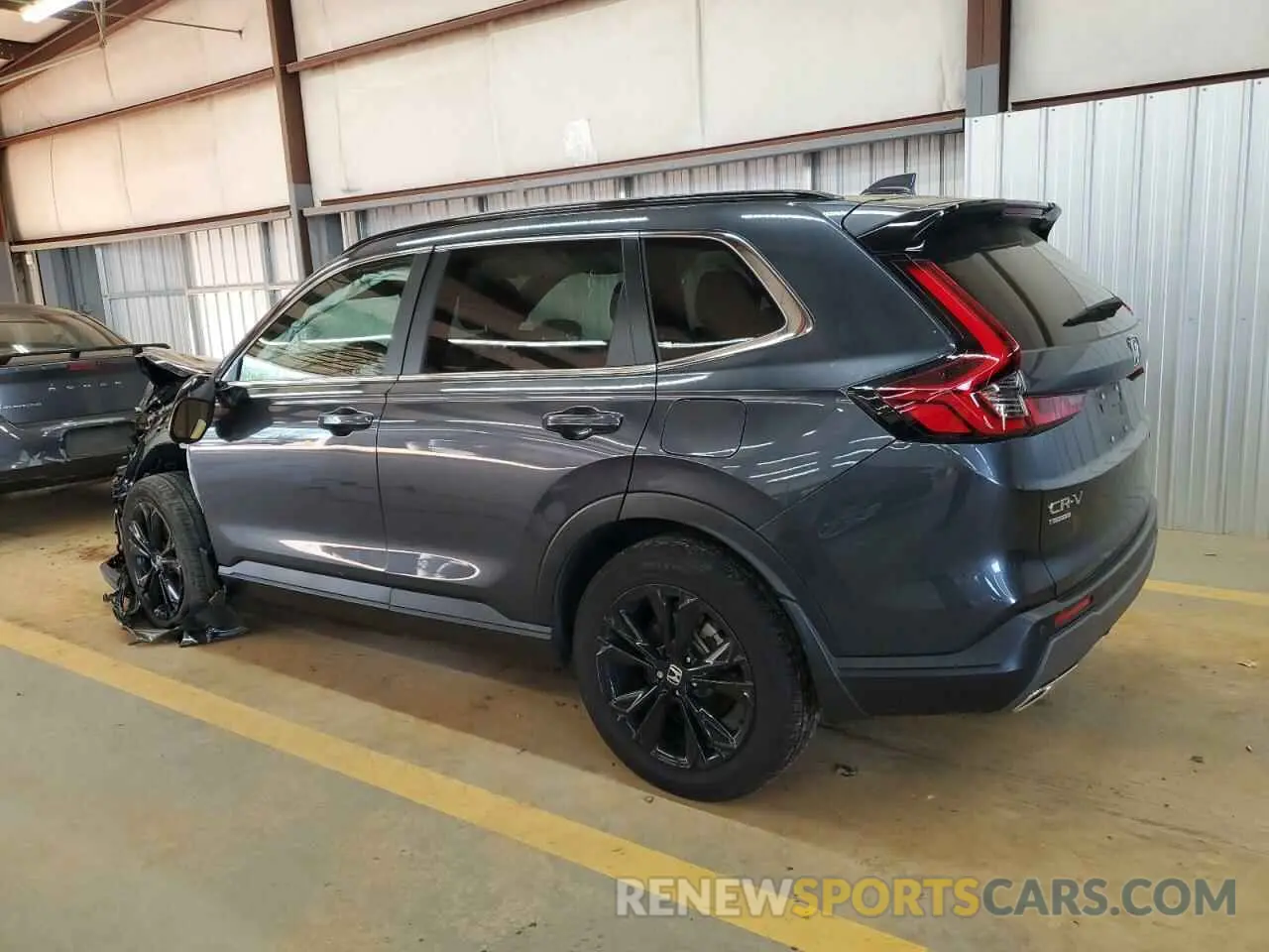 2 Photograph of a damaged car 2HKRS6H94PH817167 HONDA CRV 2023