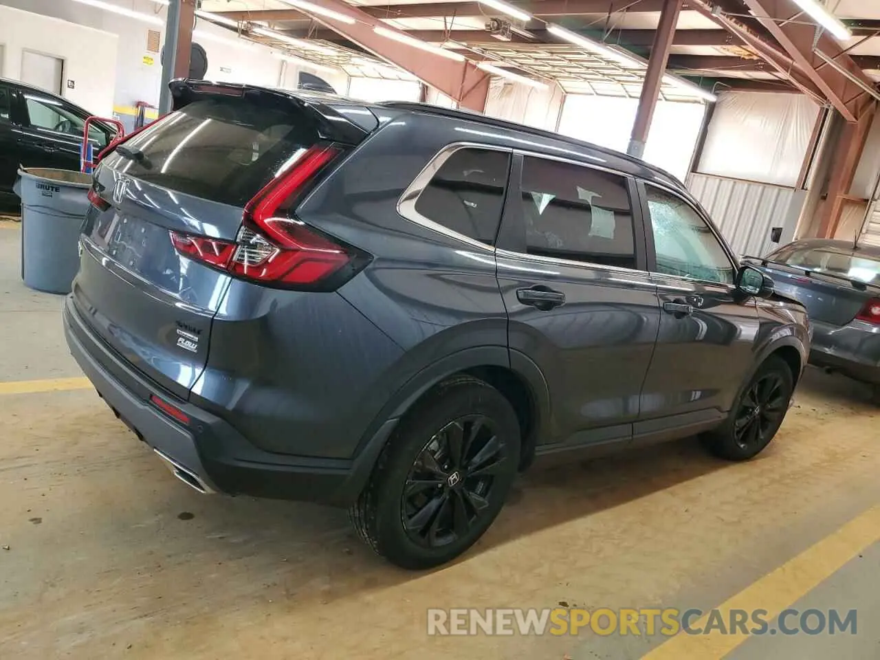 3 Photograph of a damaged car 2HKRS6H94PH817167 HONDA CRV 2023