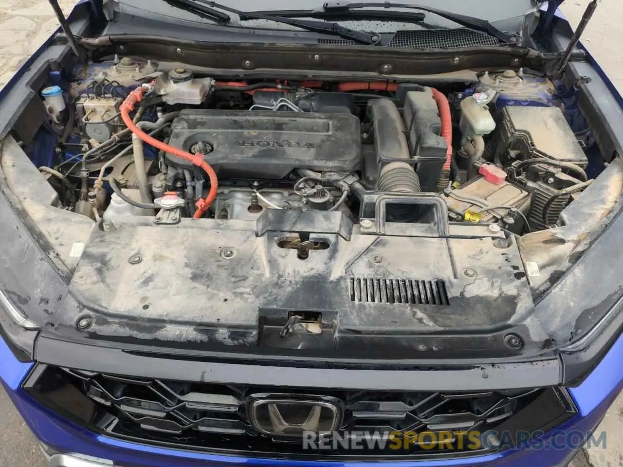 12 Photograph of a damaged car 2HKRS6H96PH800855 HONDA CRV 2023
