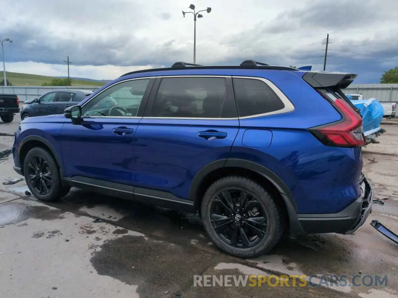 2 Photograph of a damaged car 2HKRS6H96PH800855 HONDA CRV 2023