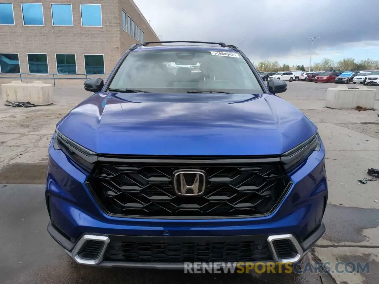 5 Photograph of a damaged car 2HKRS6H96PH800855 HONDA CRV 2023