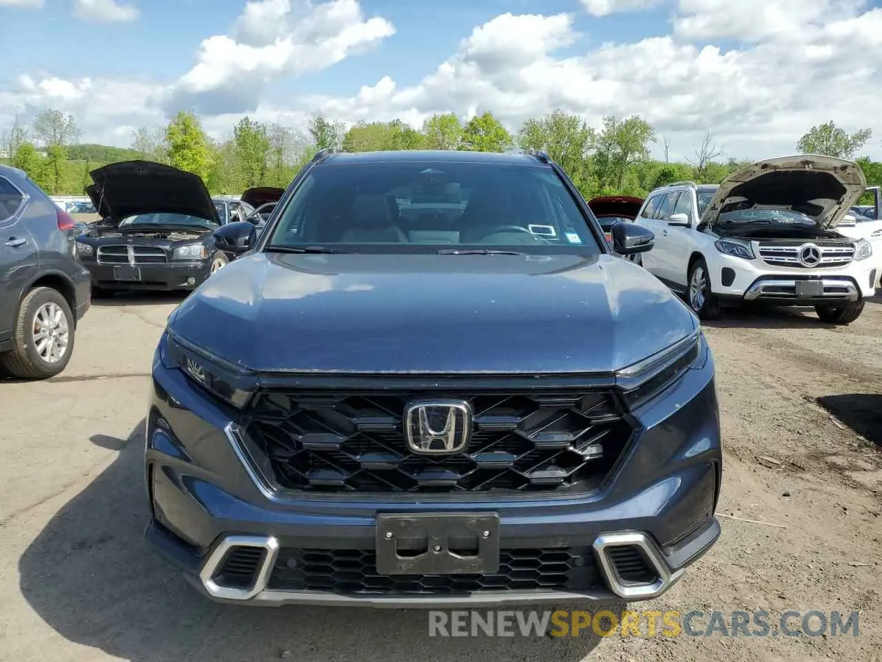 5 Photograph of a damaged car 2HKRS6H97PH803005 HONDA CRV 2023