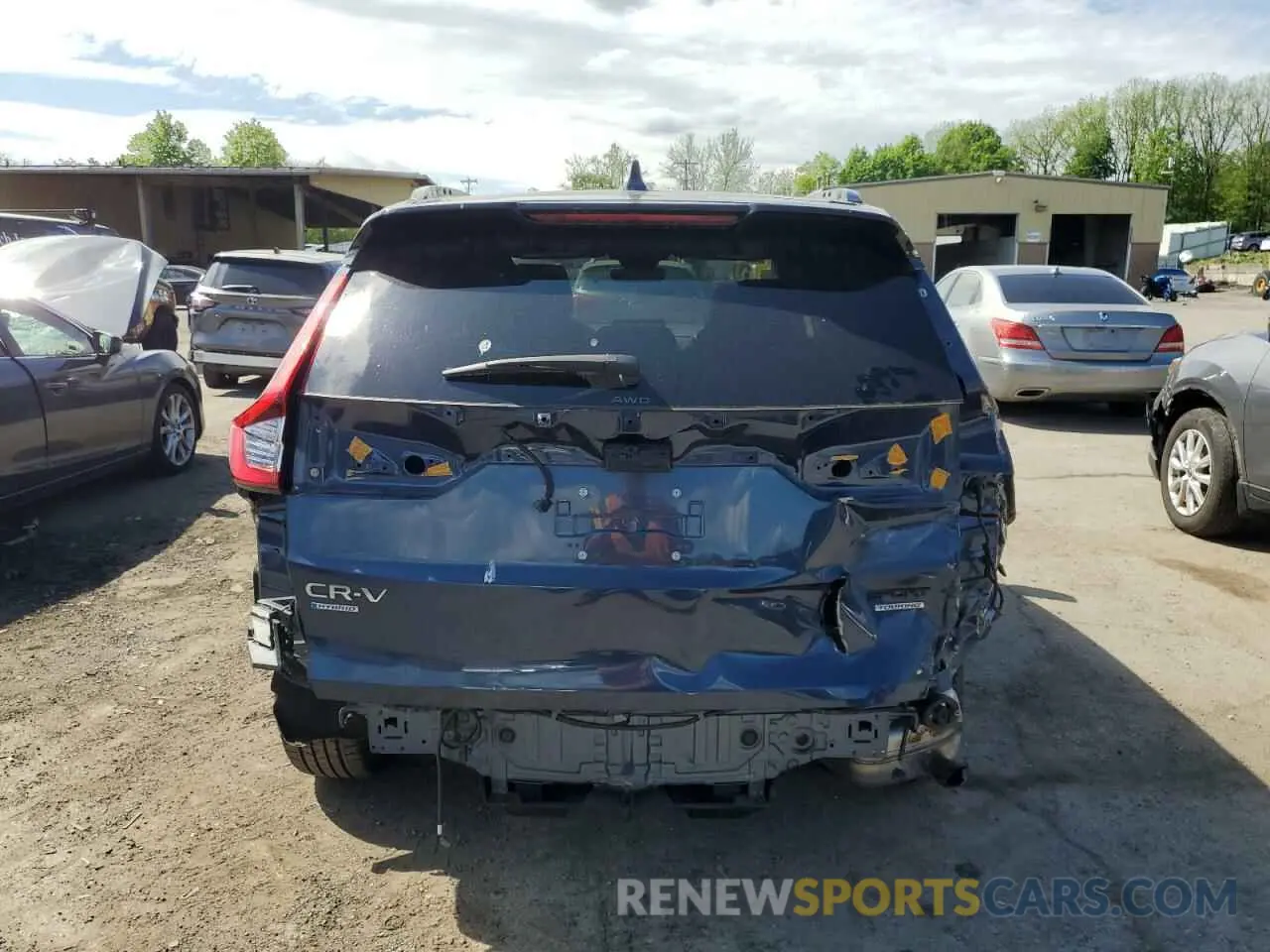6 Photograph of a damaged car 2HKRS6H97PH803005 HONDA CRV 2023