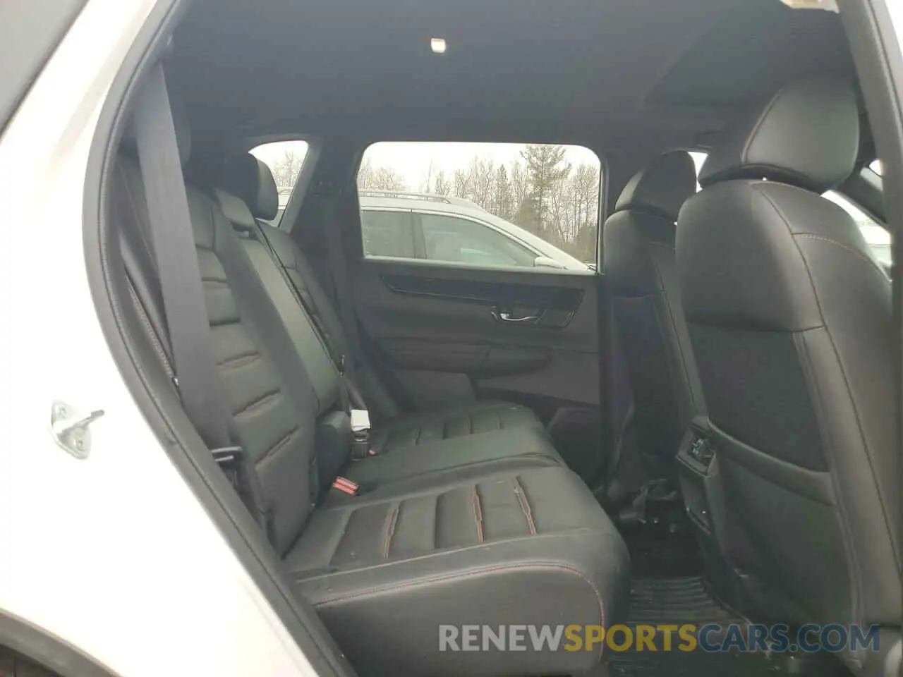 11 Photograph of a damaged car 2HKRS6H99PH206129 HONDA CRV 2023