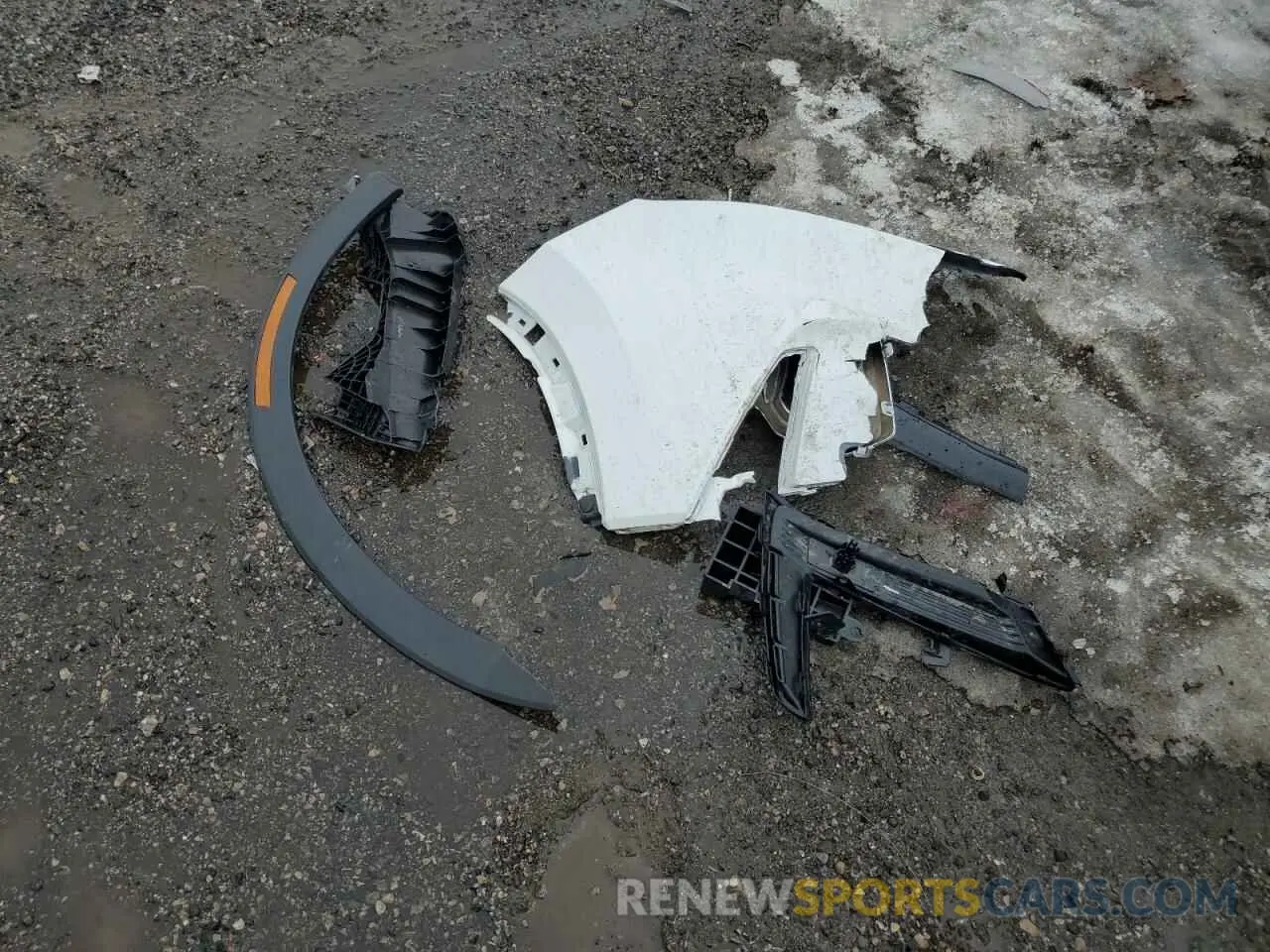 13 Photograph of a damaged car 2HKRS6H99PH206129 HONDA CRV 2023