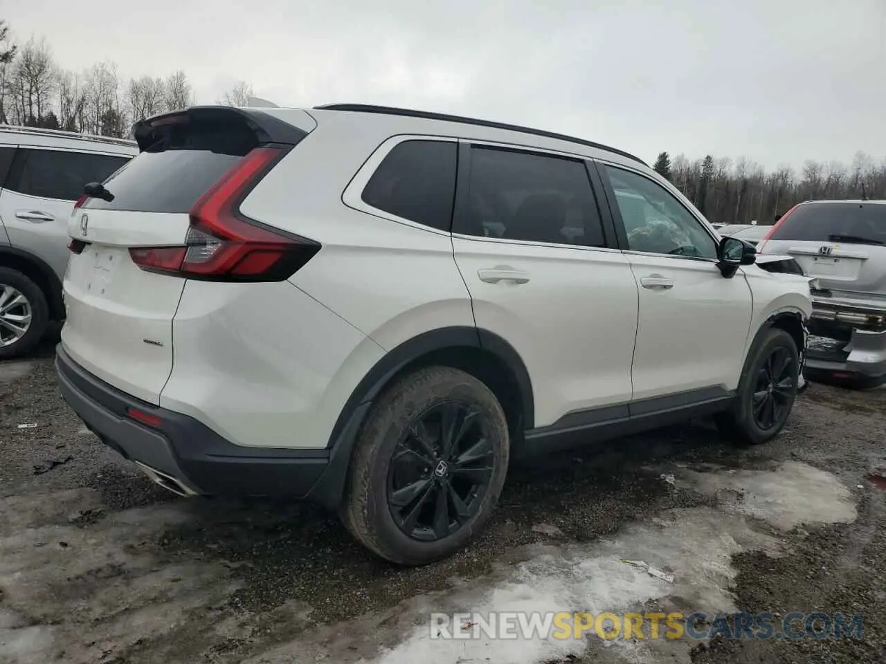 3 Photograph of a damaged car 2HKRS6H99PH206129 HONDA CRV 2023