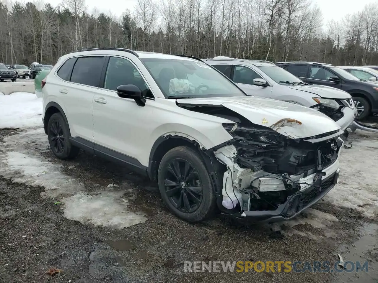 4 Photograph of a damaged car 2HKRS6H99PH206129 HONDA CRV 2023
