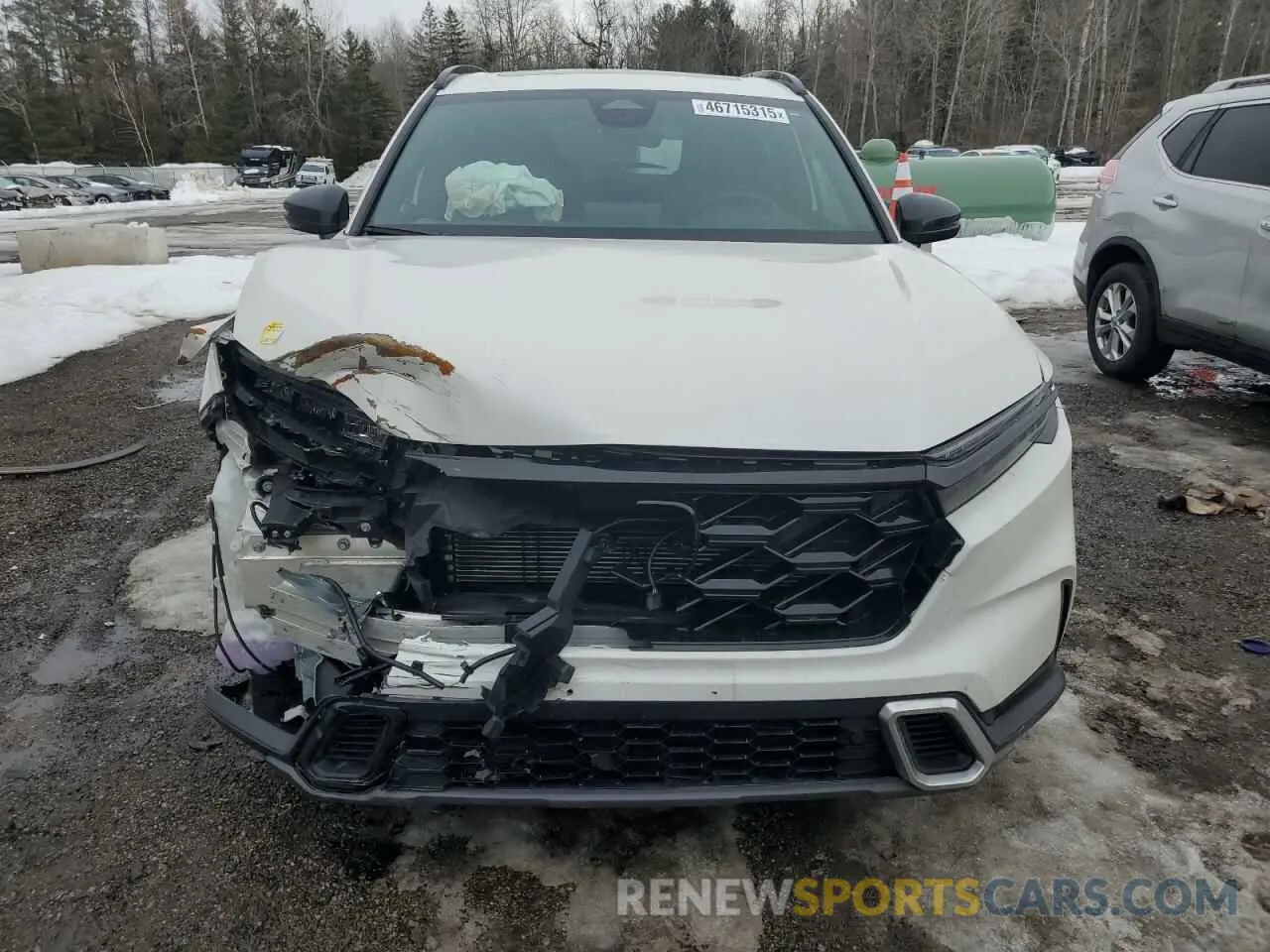 5 Photograph of a damaged car 2HKRS6H99PH206129 HONDA CRV 2023