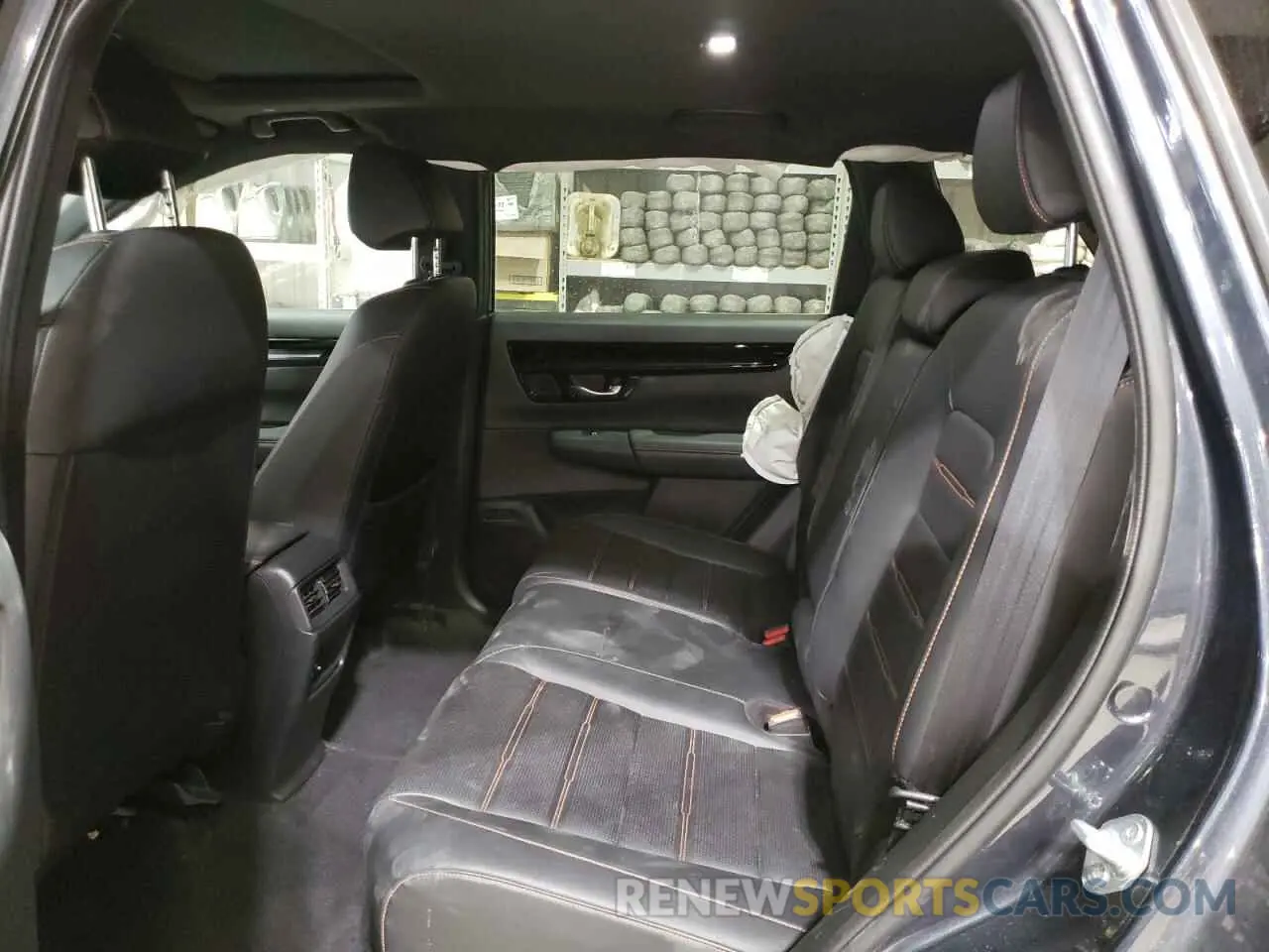 11 Photograph of a damaged car 2HKRS6H99PH801174 HONDA CRV 2023