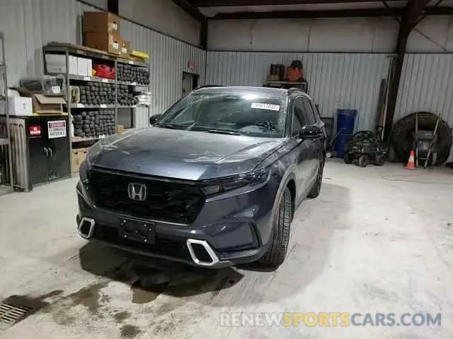 12 Photograph of a damaged car 2HKRS6H99PH801174 HONDA CRV 2023