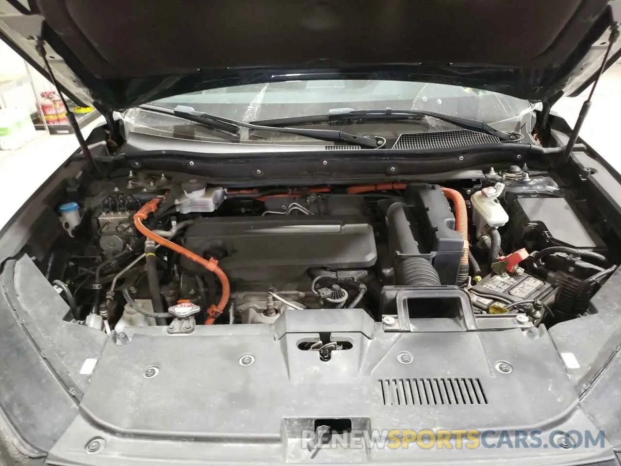 13 Photograph of a damaged car 2HKRS6H99PH801174 HONDA CRV 2023
