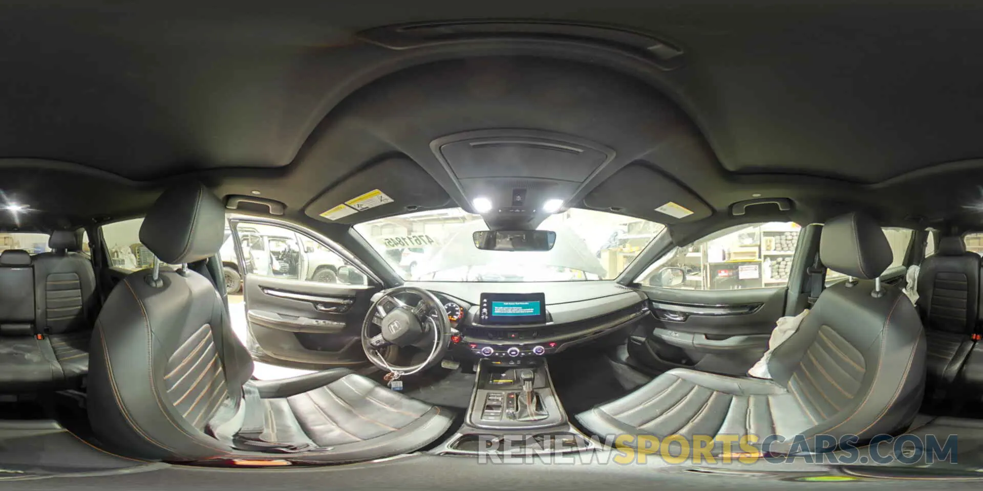 14 Photograph of a damaged car 2HKRS6H99PH801174 HONDA CRV 2023