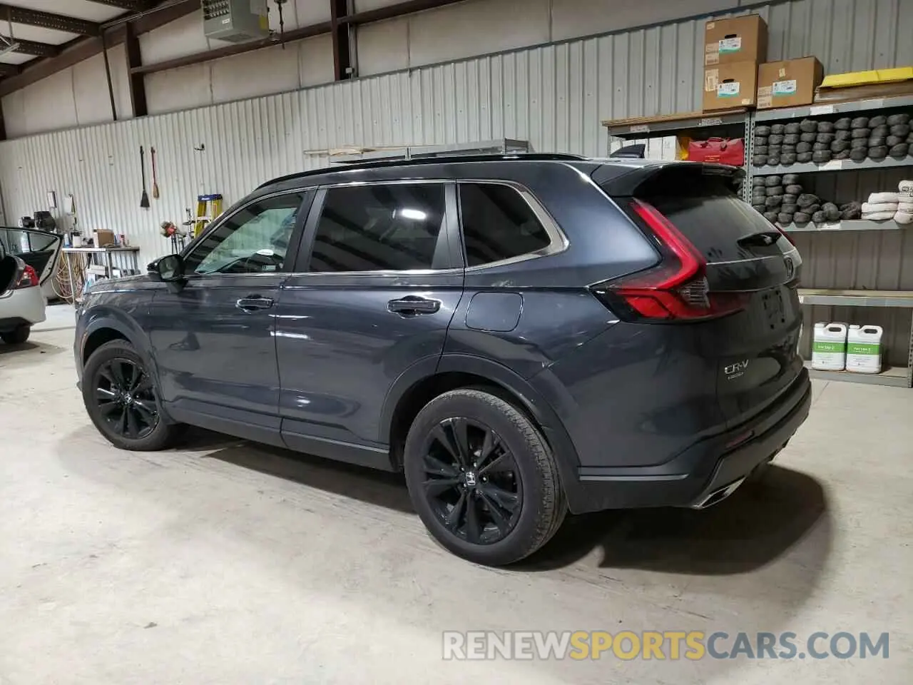 2 Photograph of a damaged car 2HKRS6H99PH801174 HONDA CRV 2023