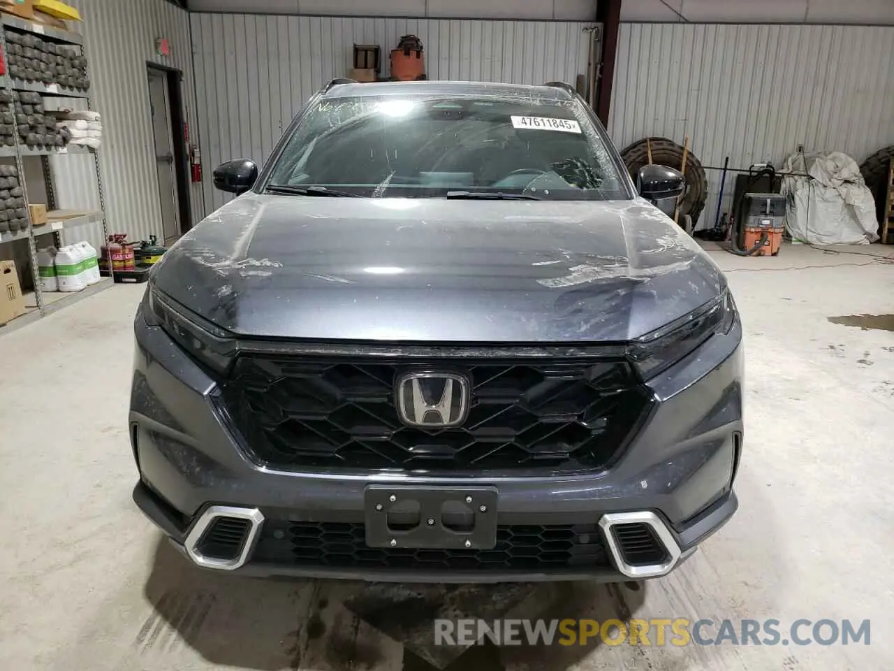 5 Photograph of a damaged car 2HKRS6H99PH801174 HONDA CRV 2023