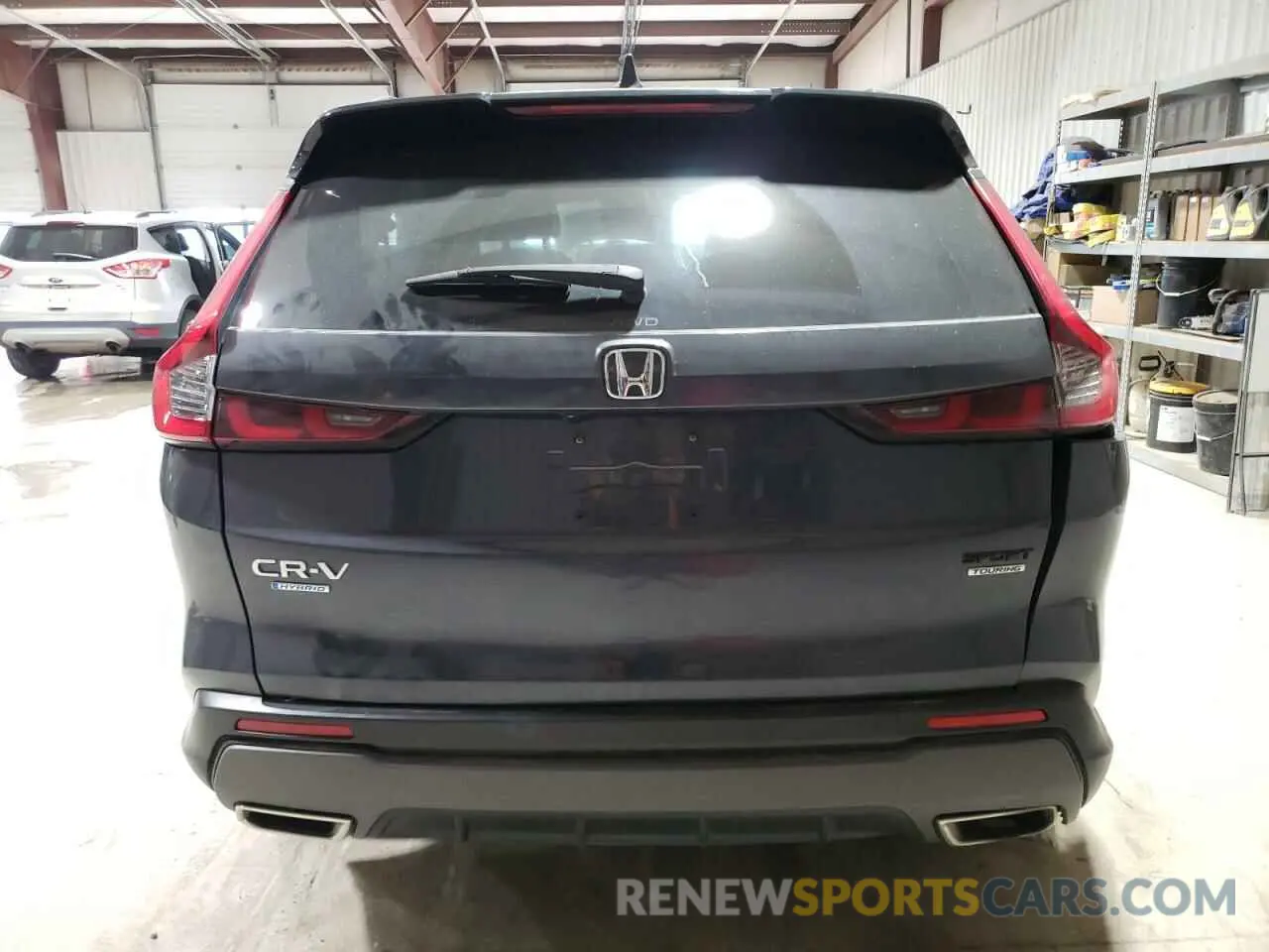 6 Photograph of a damaged car 2HKRS6H99PH801174 HONDA CRV 2023