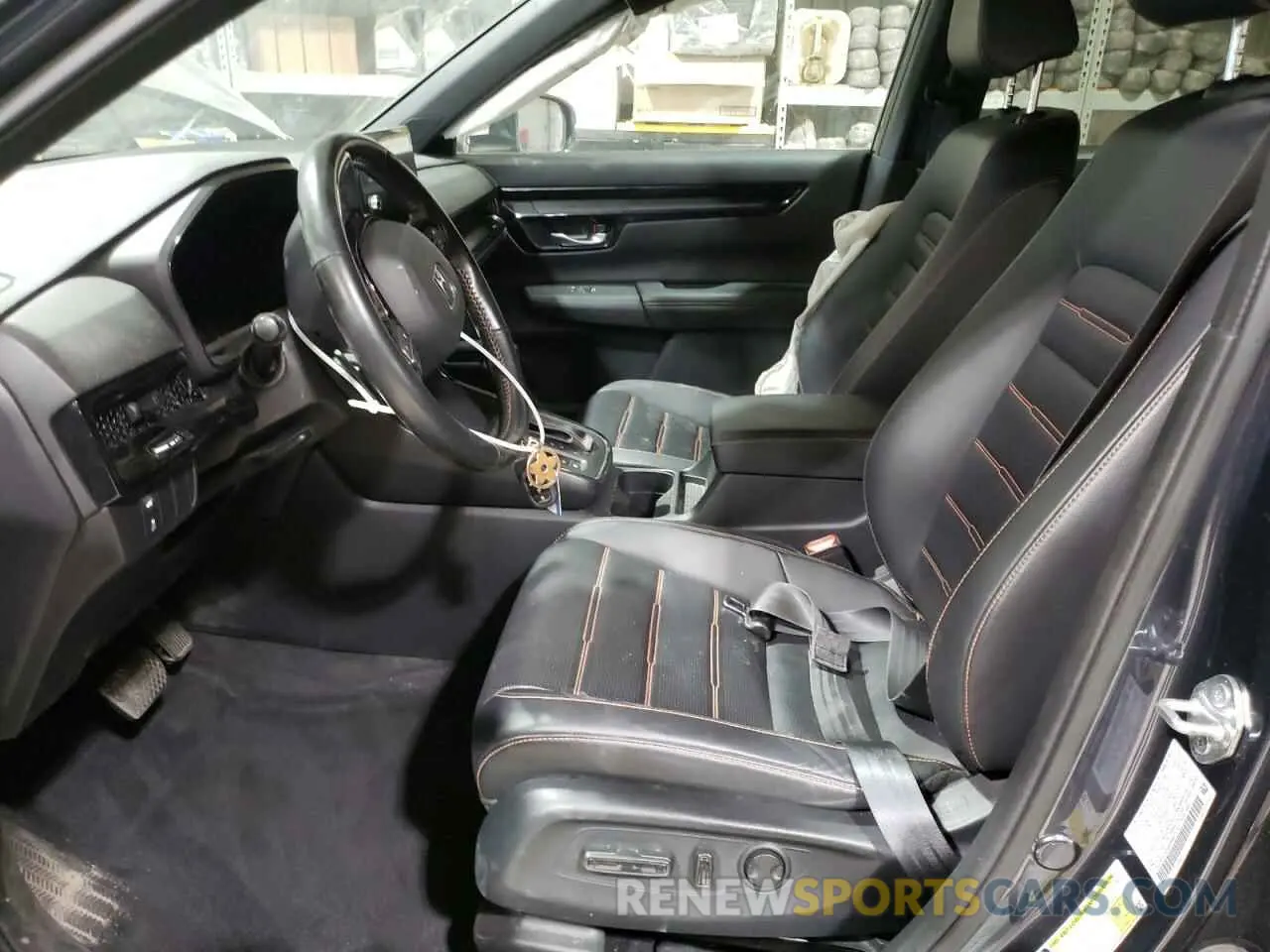 7 Photograph of a damaged car 2HKRS6H99PH801174 HONDA CRV 2023