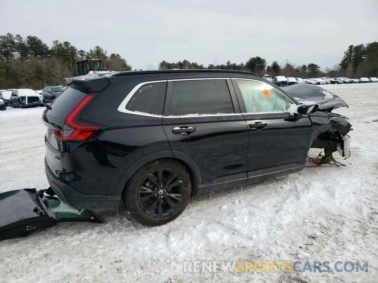 3 Photograph of a damaged car 2HKRS6H99PH809405 HONDA CRV 2023