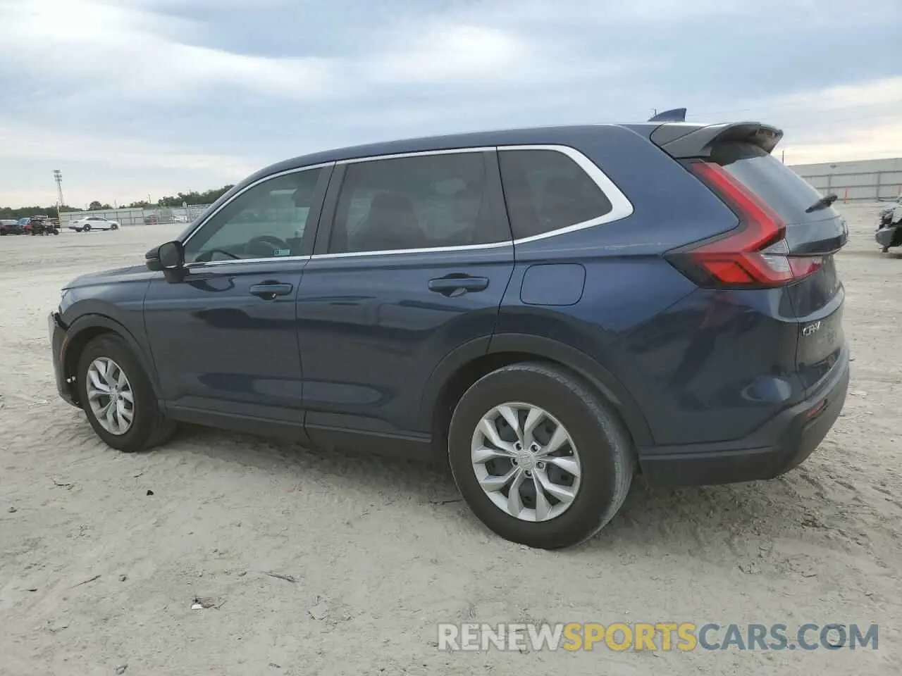 2 Photograph of a damaged car 5J6RS3H24PL002653 HONDA CRV 2023