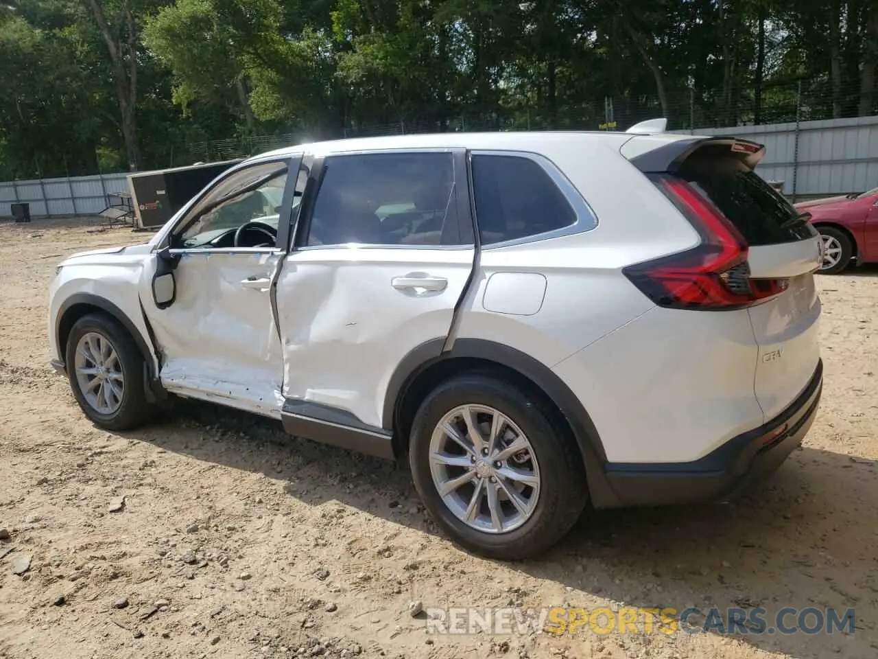 2 Photograph of a damaged car 5J6RS3H48PL000115 HONDA CRV 2023
