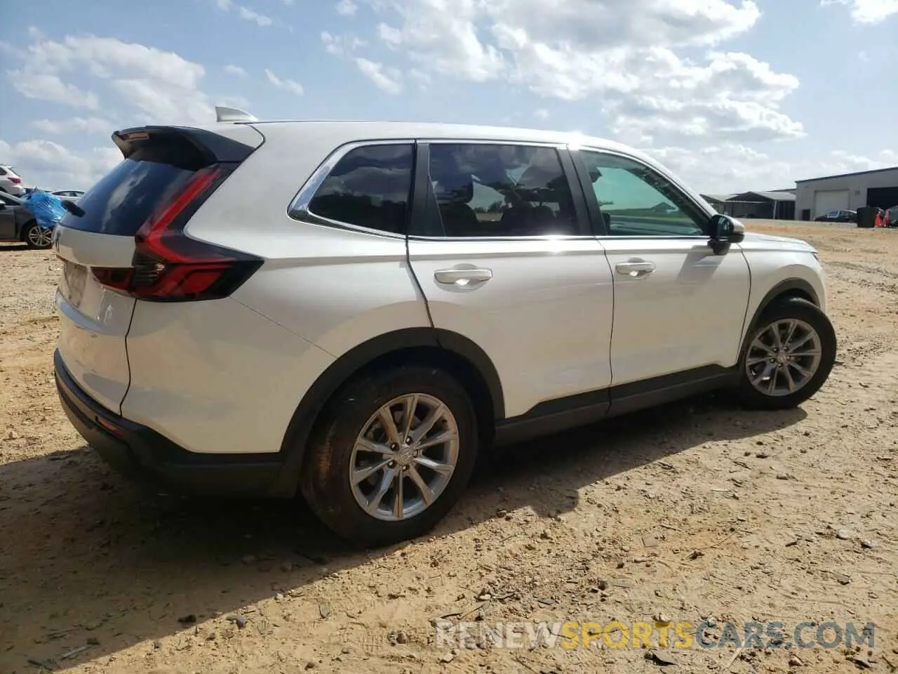 3 Photograph of a damaged car 5J6RS3H48PL000115 HONDA CRV 2023