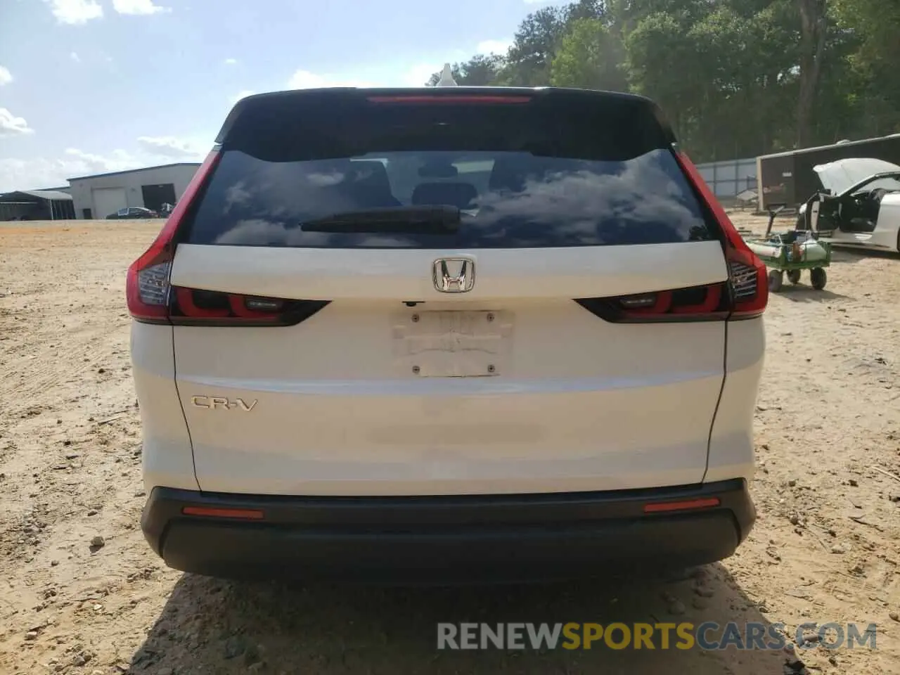 6 Photograph of a damaged car 5J6RS3H48PL000115 HONDA CRV 2023