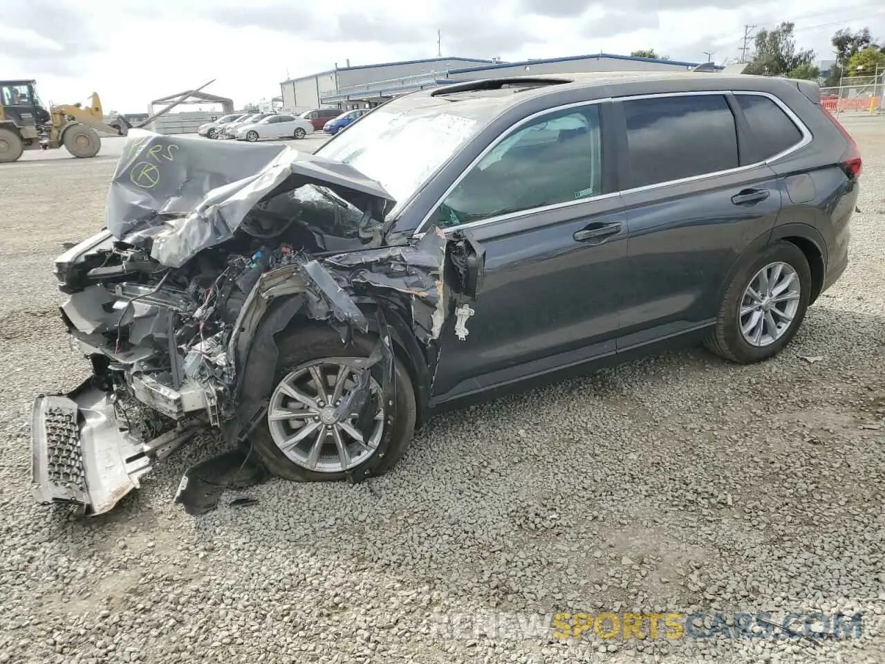 1 Photograph of a damaged car 5J6RS3H4XPL000083 HONDA CRV 2023
