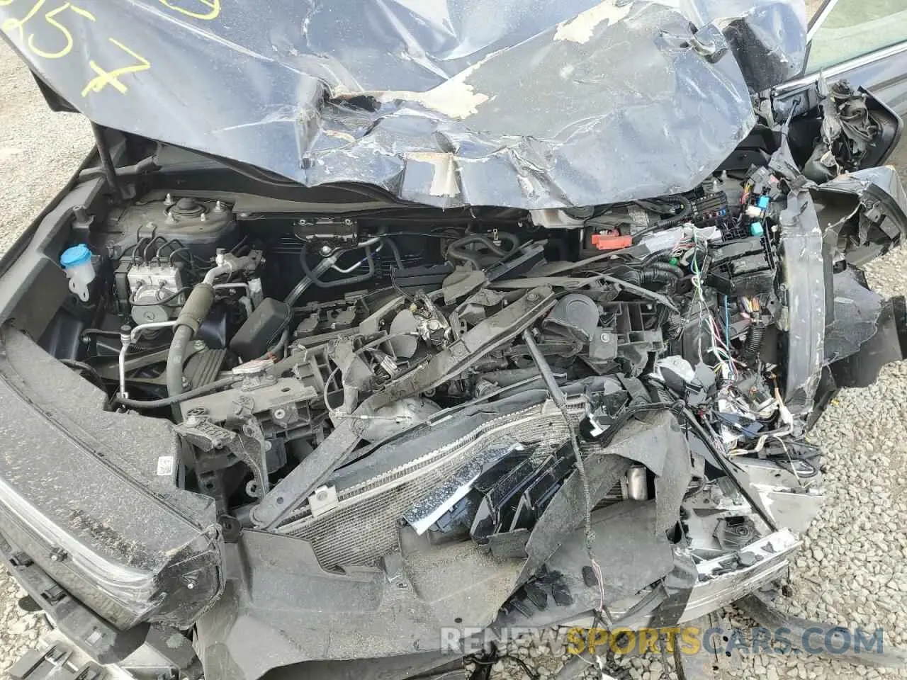 12 Photograph of a damaged car 5J6RS3H4XPL000083 HONDA CRV 2023