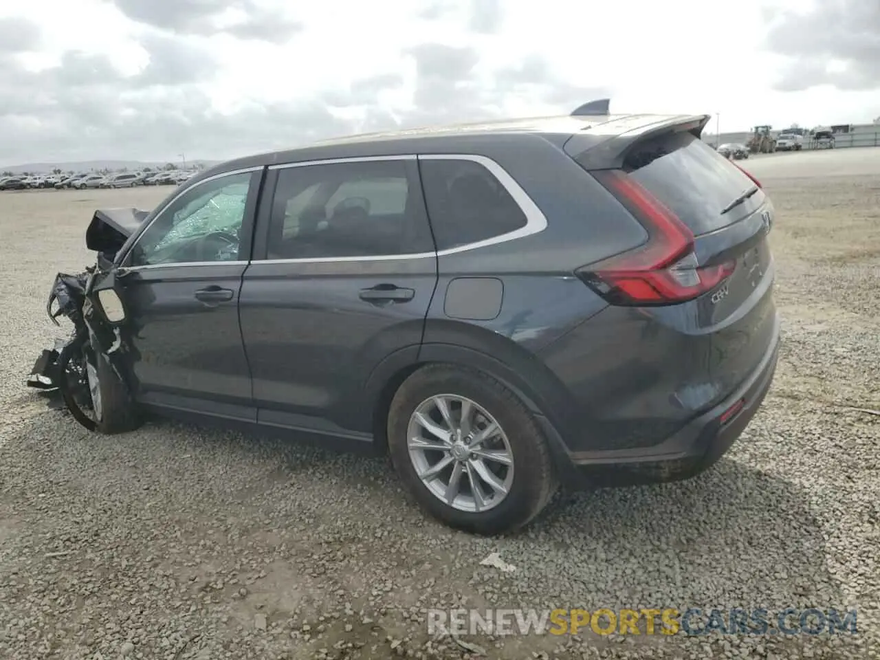 2 Photograph of a damaged car 5J6RS3H4XPL000083 HONDA CRV 2023
