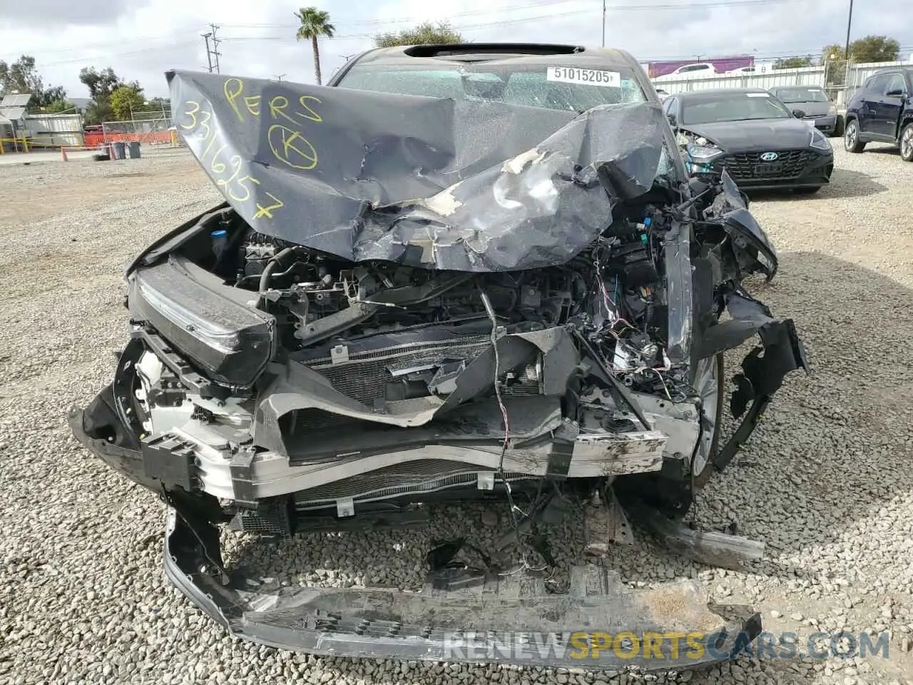 5 Photograph of a damaged car 5J6RS3H4XPL000083 HONDA CRV 2023