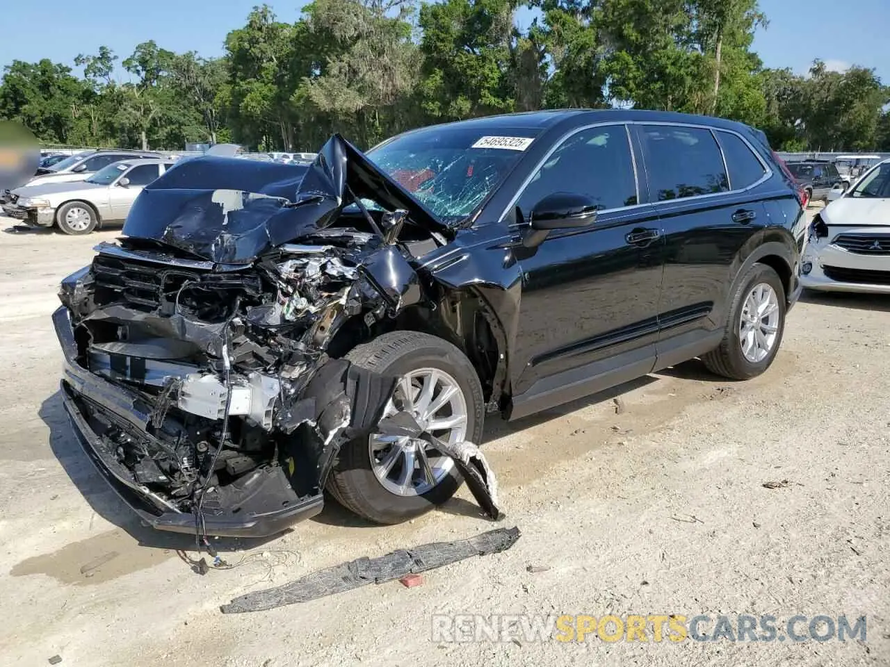 1 Photograph of a damaged car 5J6RS3H72PL003358 HONDA CRV 2023
