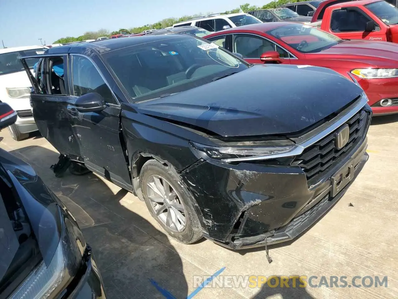 1 Photograph of a damaged car 5J6RS3H72PL007443 HONDA CRV 2023
