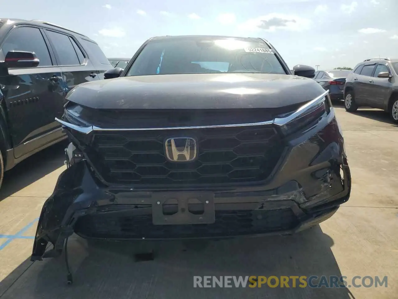 9 Photograph of a damaged car 5J6RS3H72PL007443 HONDA CRV 2023