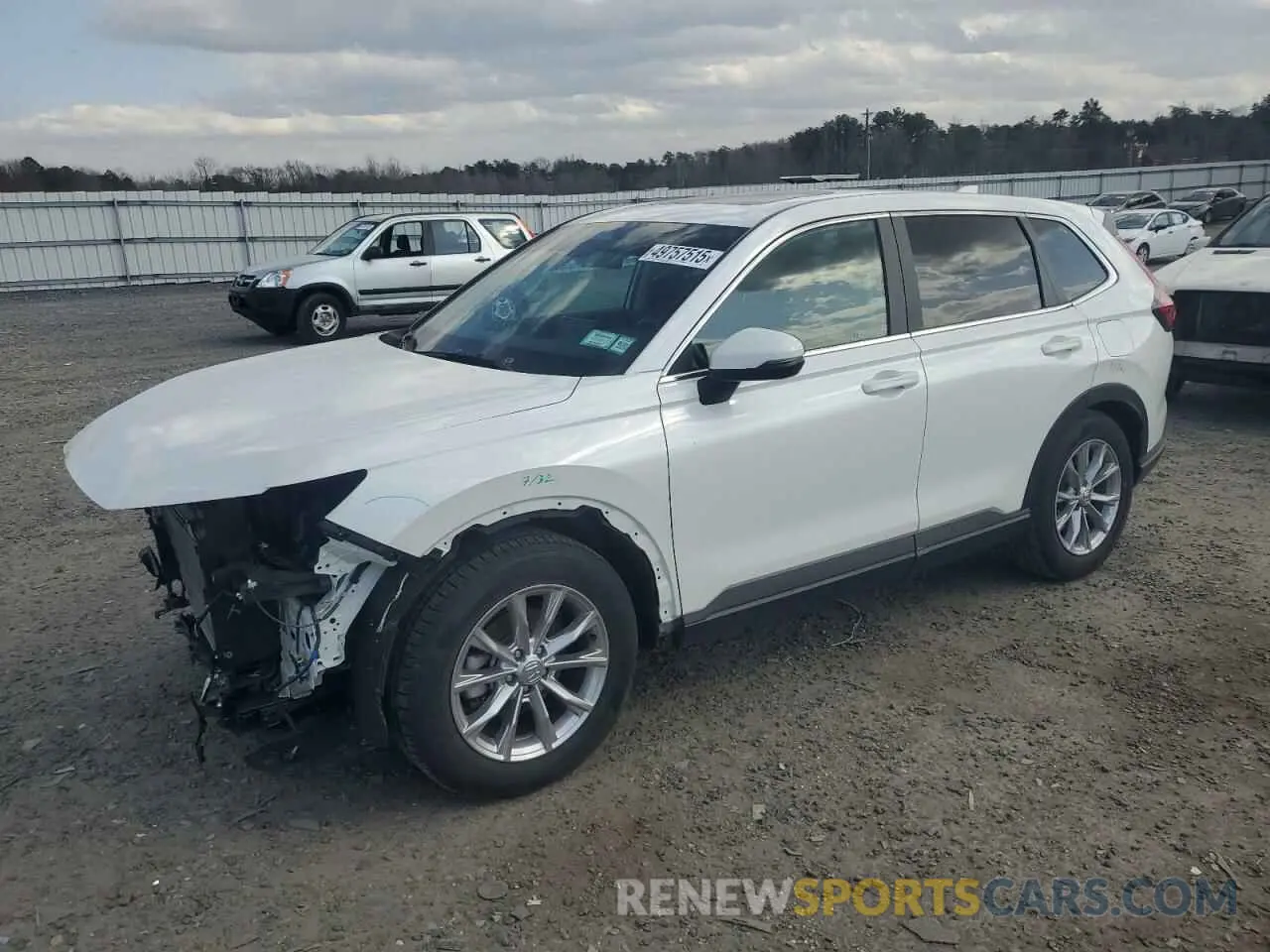 1 Photograph of a damaged car 5J6RS3H73PL000145 HONDA CRV 2023