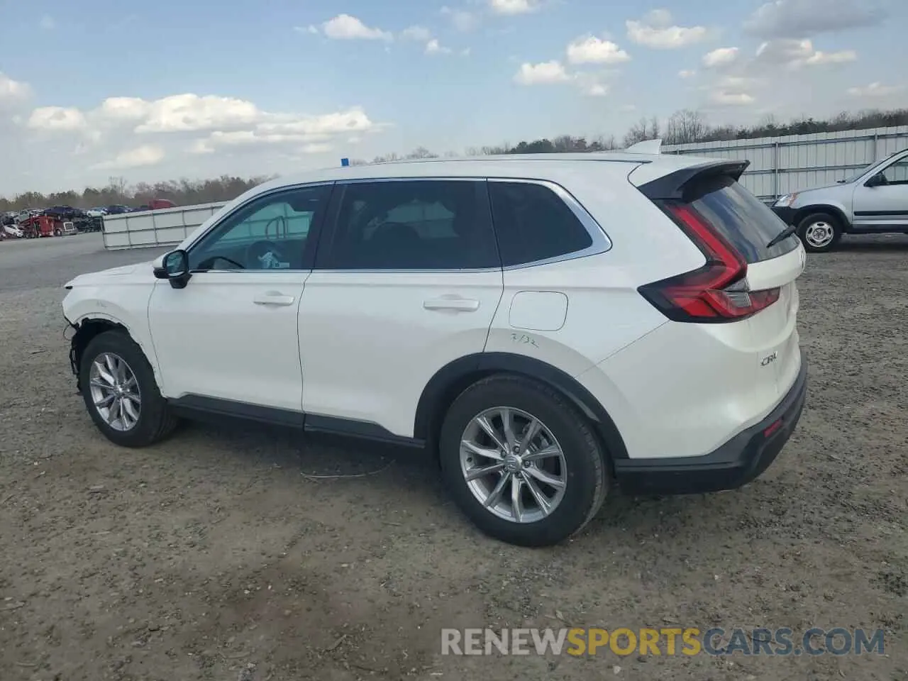 2 Photograph of a damaged car 5J6RS3H73PL000145 HONDA CRV 2023