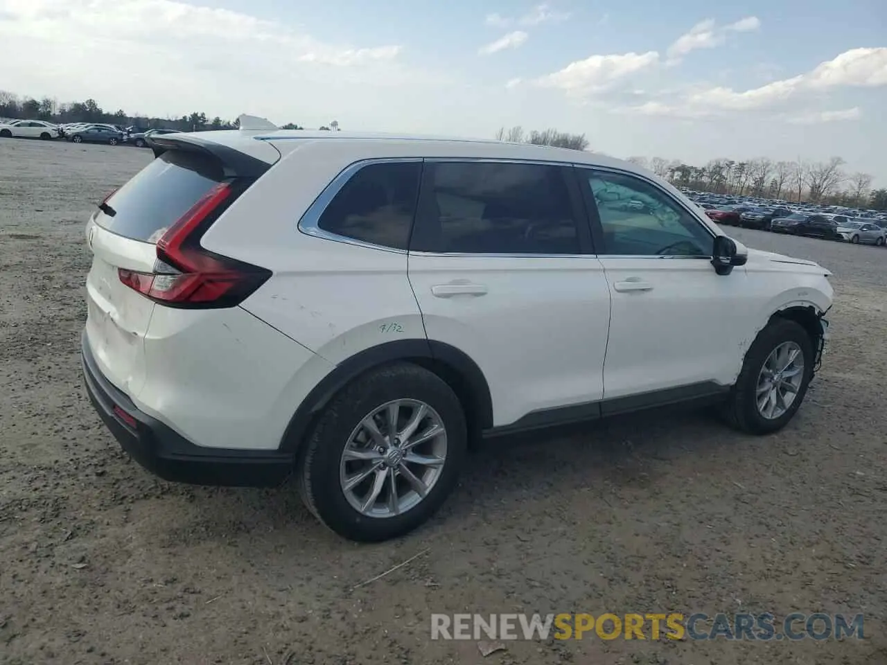 3 Photograph of a damaged car 5J6RS3H73PL000145 HONDA CRV 2023