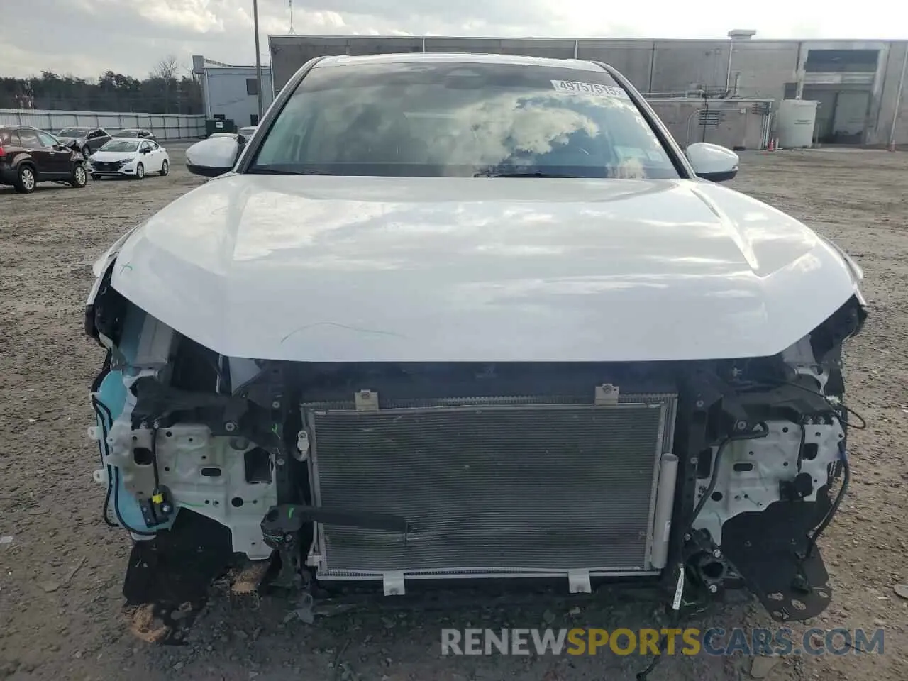 5 Photograph of a damaged car 5J6RS3H73PL000145 HONDA CRV 2023