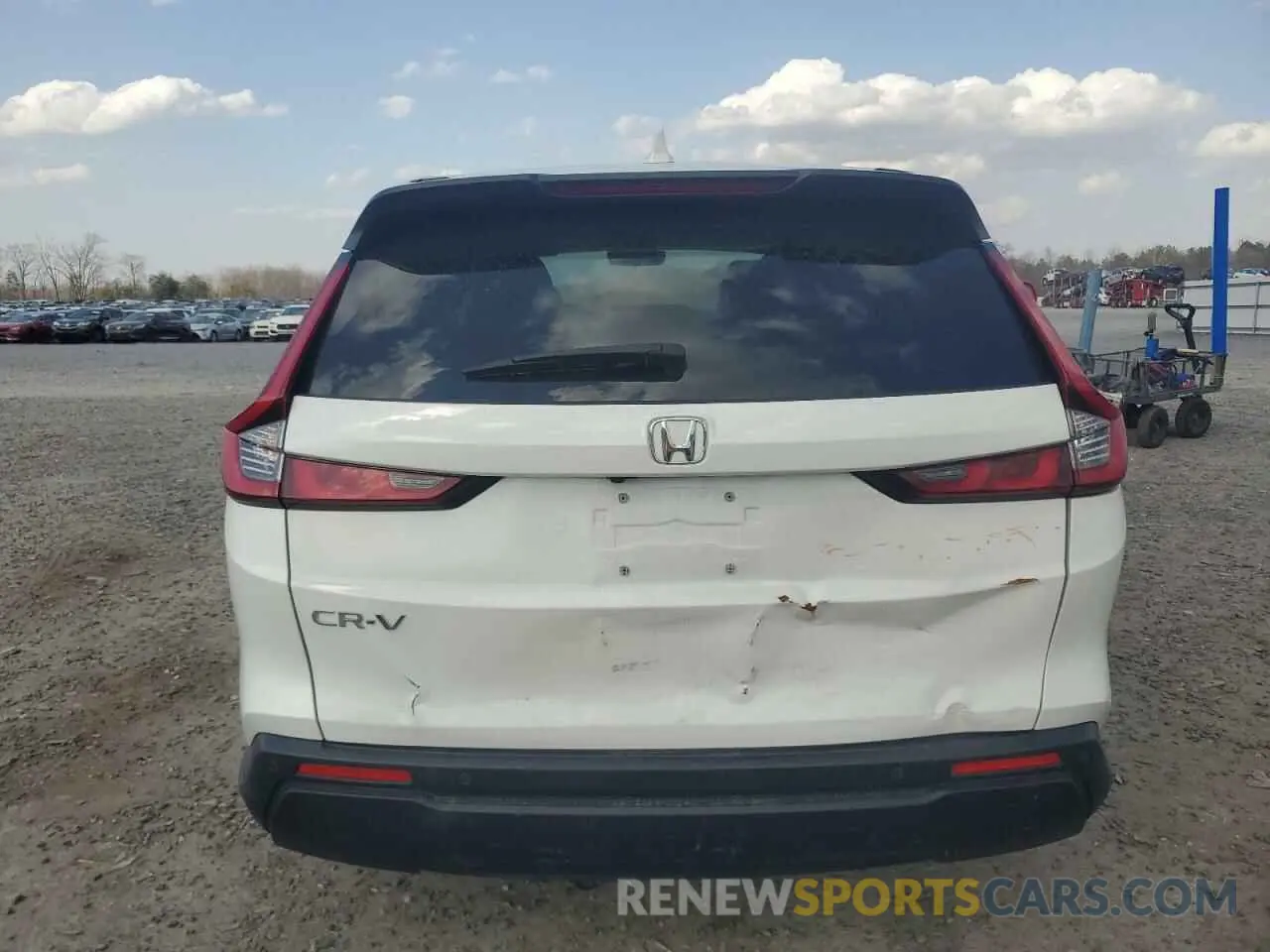 6 Photograph of a damaged car 5J6RS3H73PL000145 HONDA CRV 2023