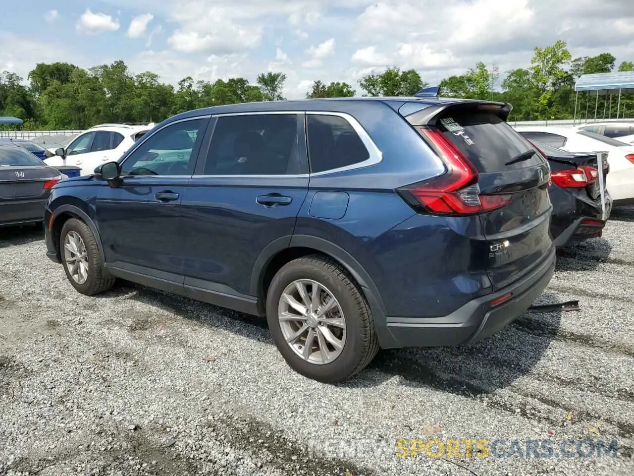 2 Photograph of a damaged car 5J6RS3H75PL008019 HONDA CRV 2023