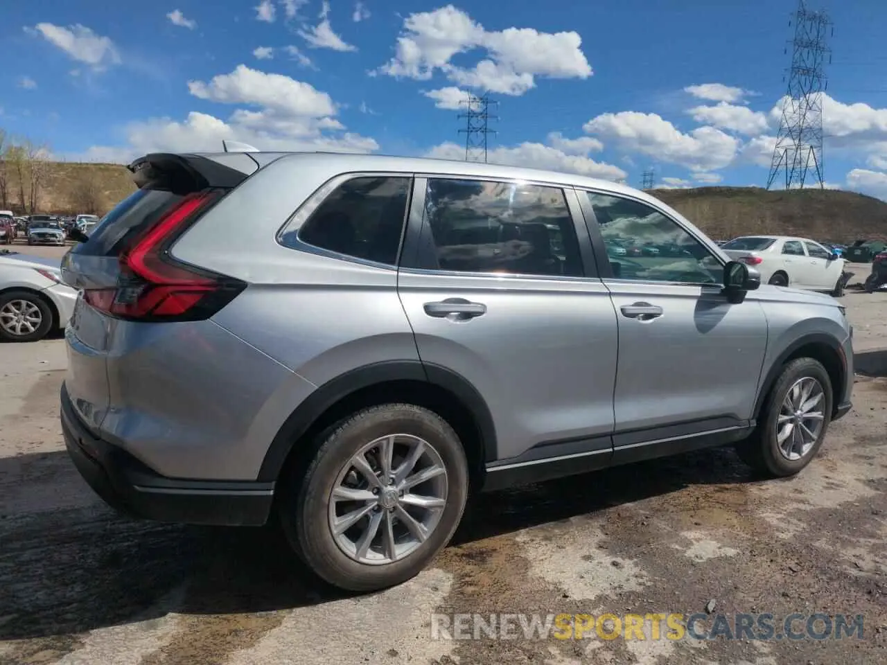 3 Photograph of a damaged car 5J6RS4H46PL009630 HONDA CRV 2023
