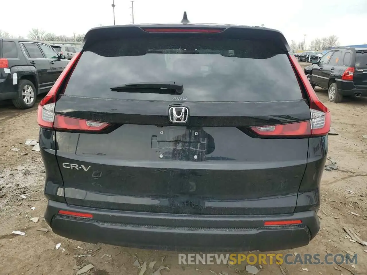 6 Photograph of a damaged car 5J6RS4H48PL006423 HONDA CRV 2023